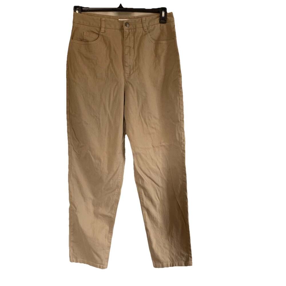 Vintage Y2K Talbots Women’s Chino Pants Straight Leg High Rise Tag 12 Fits 10